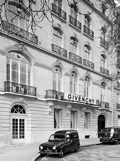 house of givenchy books|givenchy history.